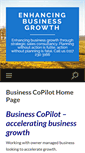 Mobile Screenshot of businesscopilot.co.uk